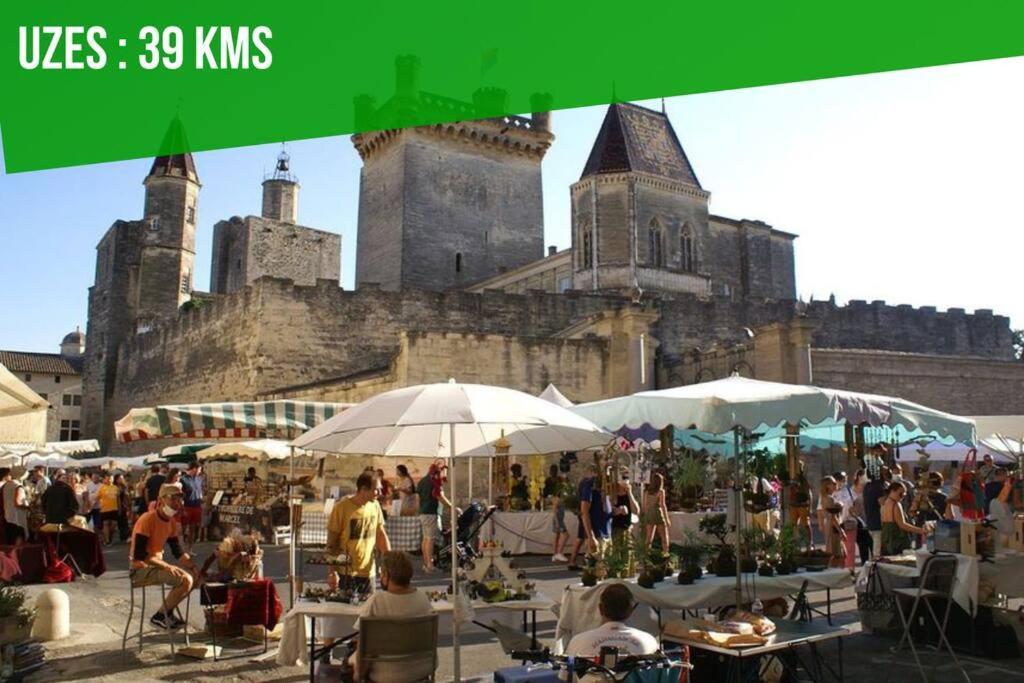 La Loge De L'Horloge - 1 Min Palais Des Papes - Ac Clim - Wifi - Hypercentre - Vue Sur Le Carrousel Leilighet Avignon Eksteriør bilde